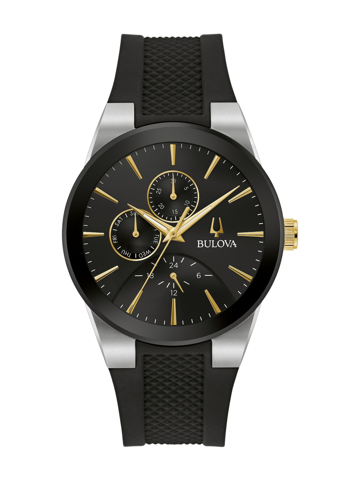 Bulova Millennia Black Men's Watch (98C146)