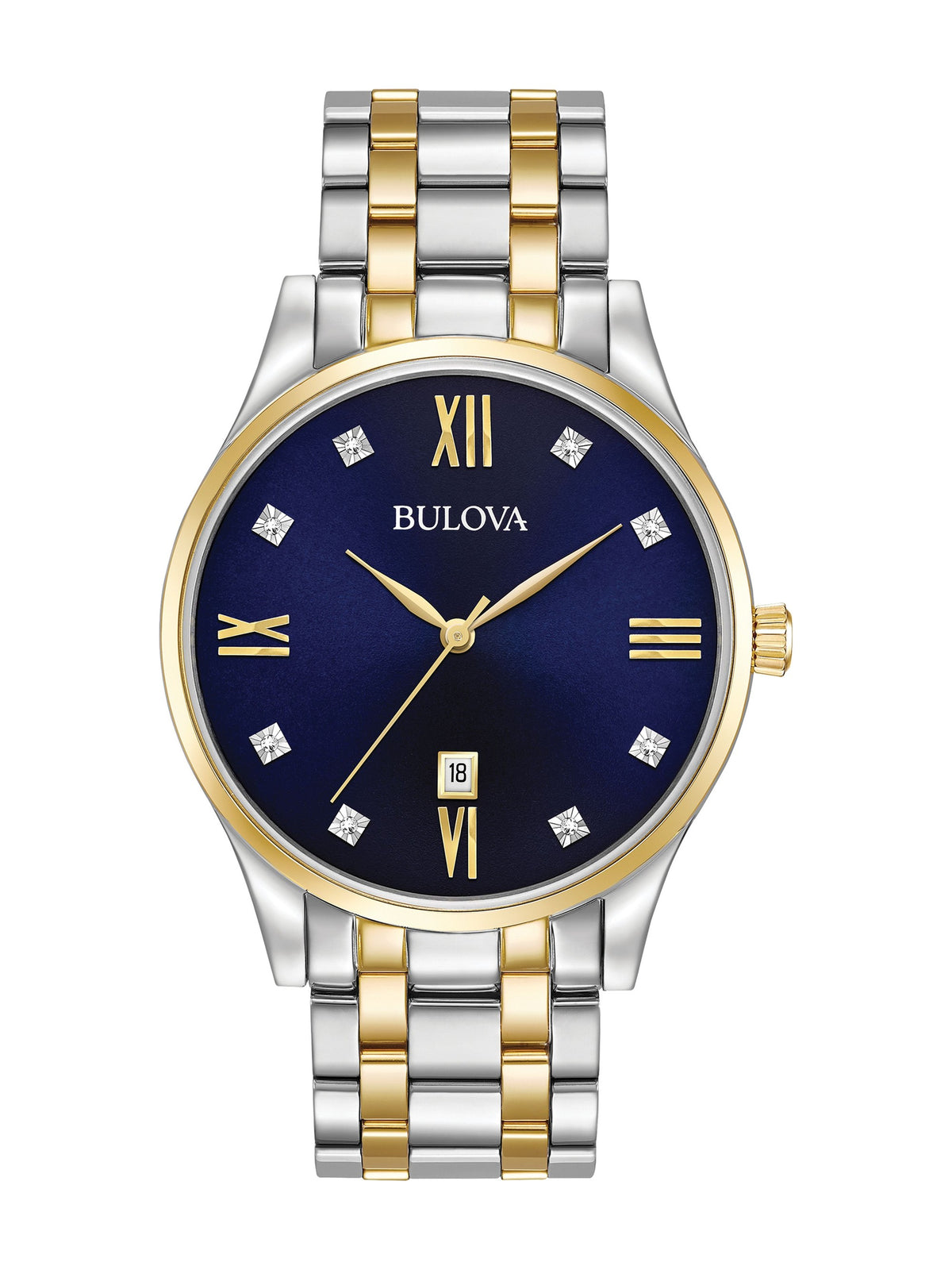 Bulova Classic Blue Men's Watch (98D130)