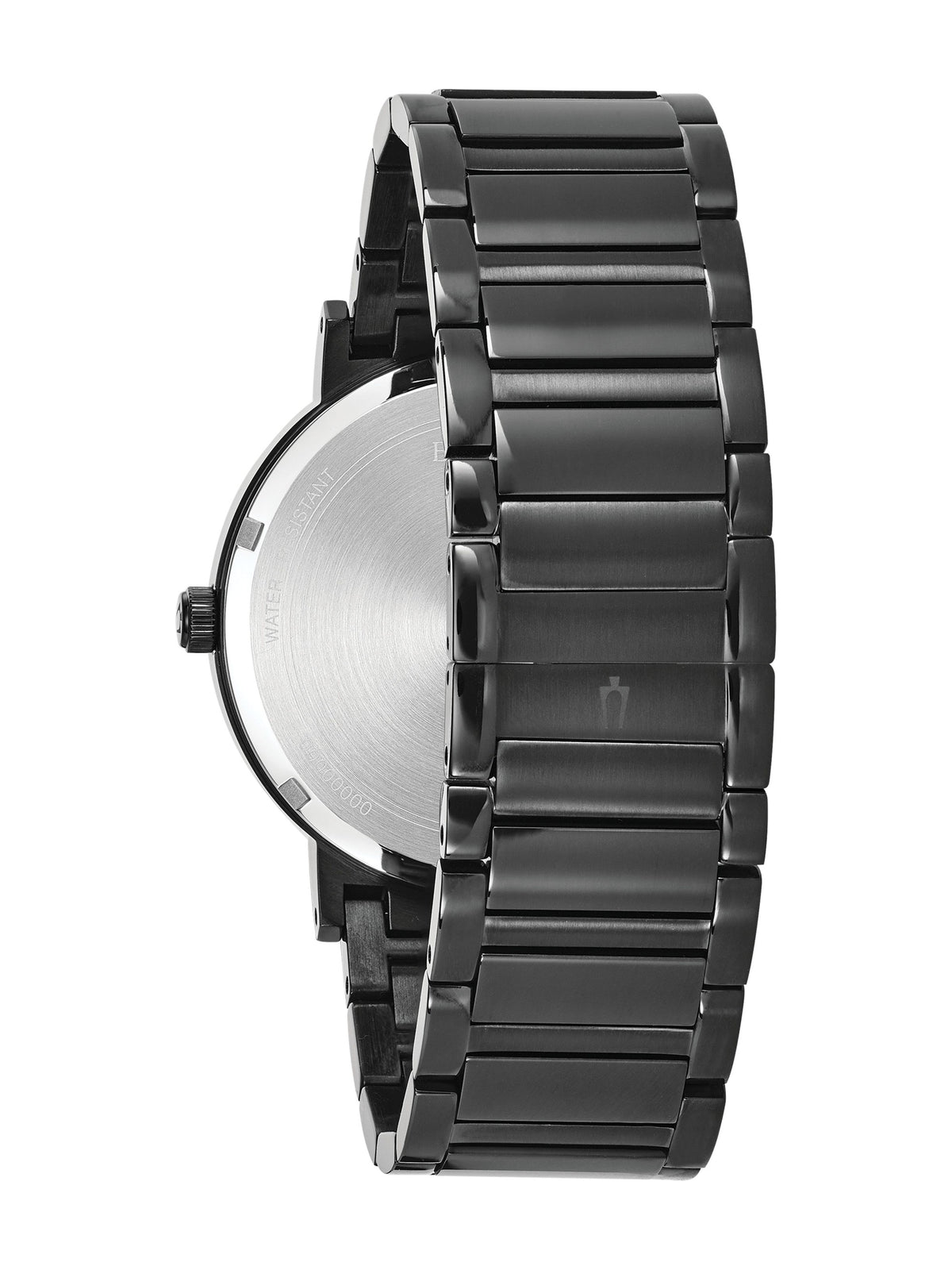 Bulova Futuro Black Men's Watch (98D144), case back