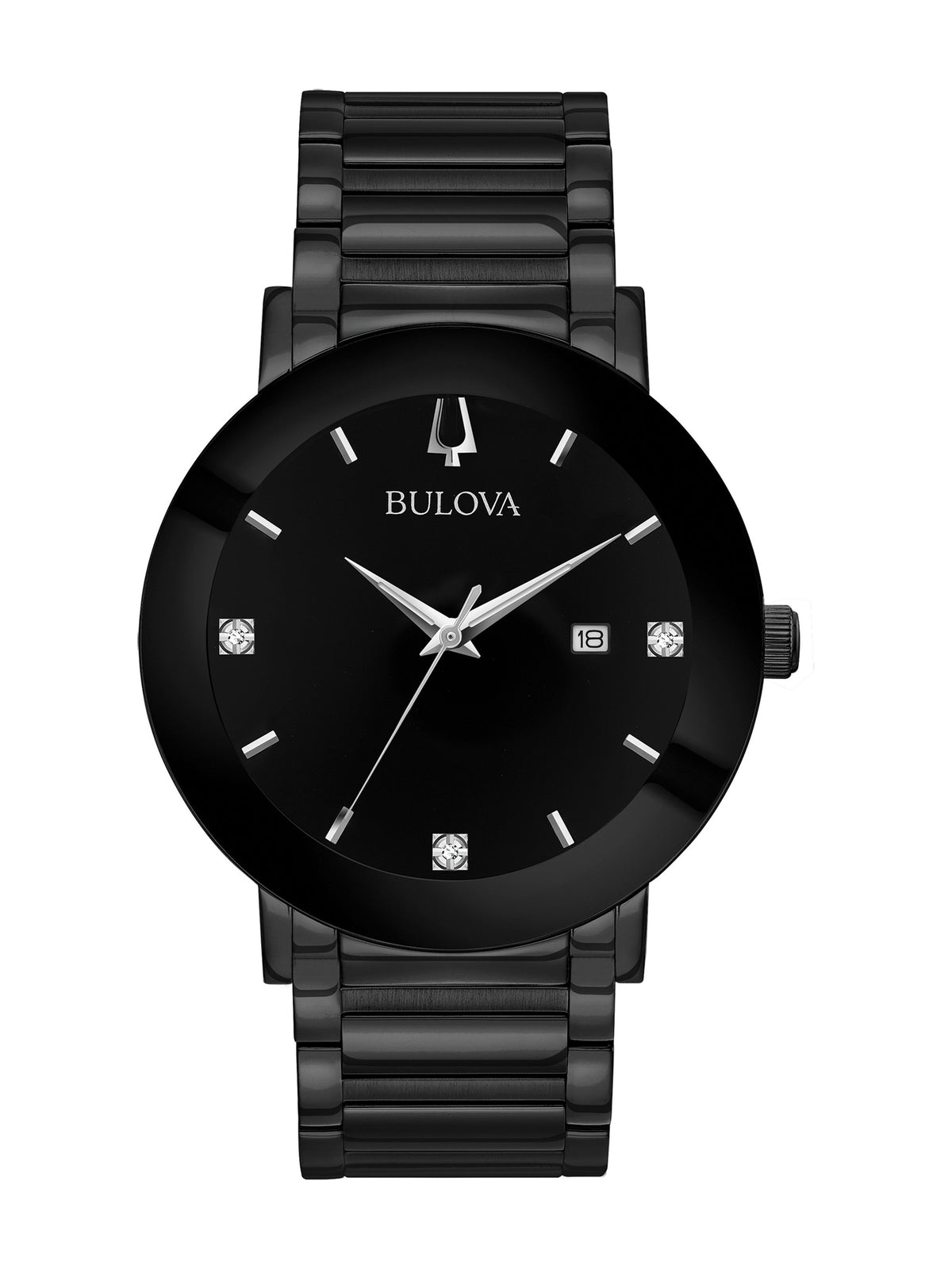 Bulova Futuro Black Men's Watch (98D144)