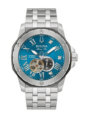 Bulova Marc Anthony Marine Star Blue Men's Watch (98D184)