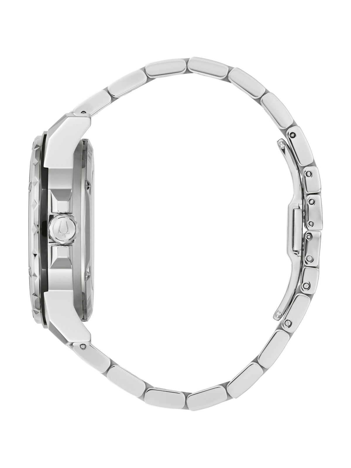 Bulova Marc Anthony Marine Star Blue Men's Watch (98D184), side view