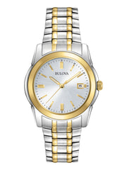 Bulova Classic Silver-Tone Men's Watch (98H18)
