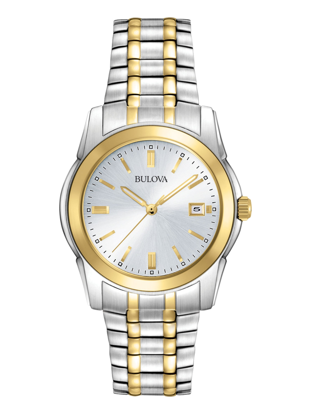 Bulova Classic Silver-Tone Men's Watch (98H18)