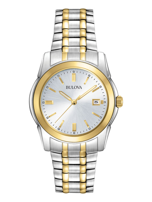 Bulova Classic Silver-Tone Men's Watch (98H18)