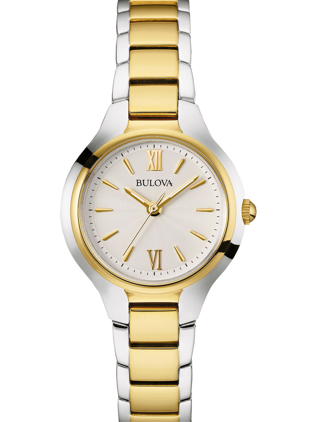 Bulova Classic Silver-White Women's Watch (98L217)