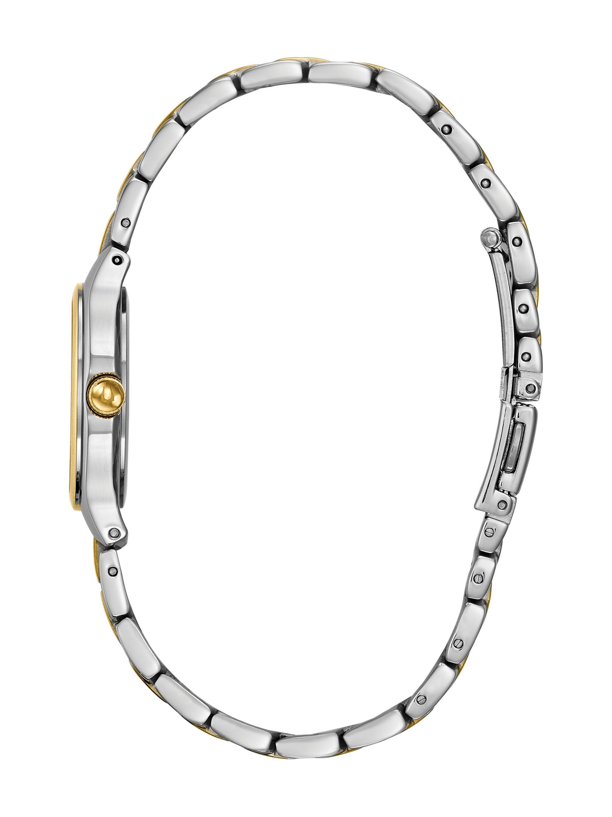 Bulova Classic Silver-White Women's Watch (98L217), side view