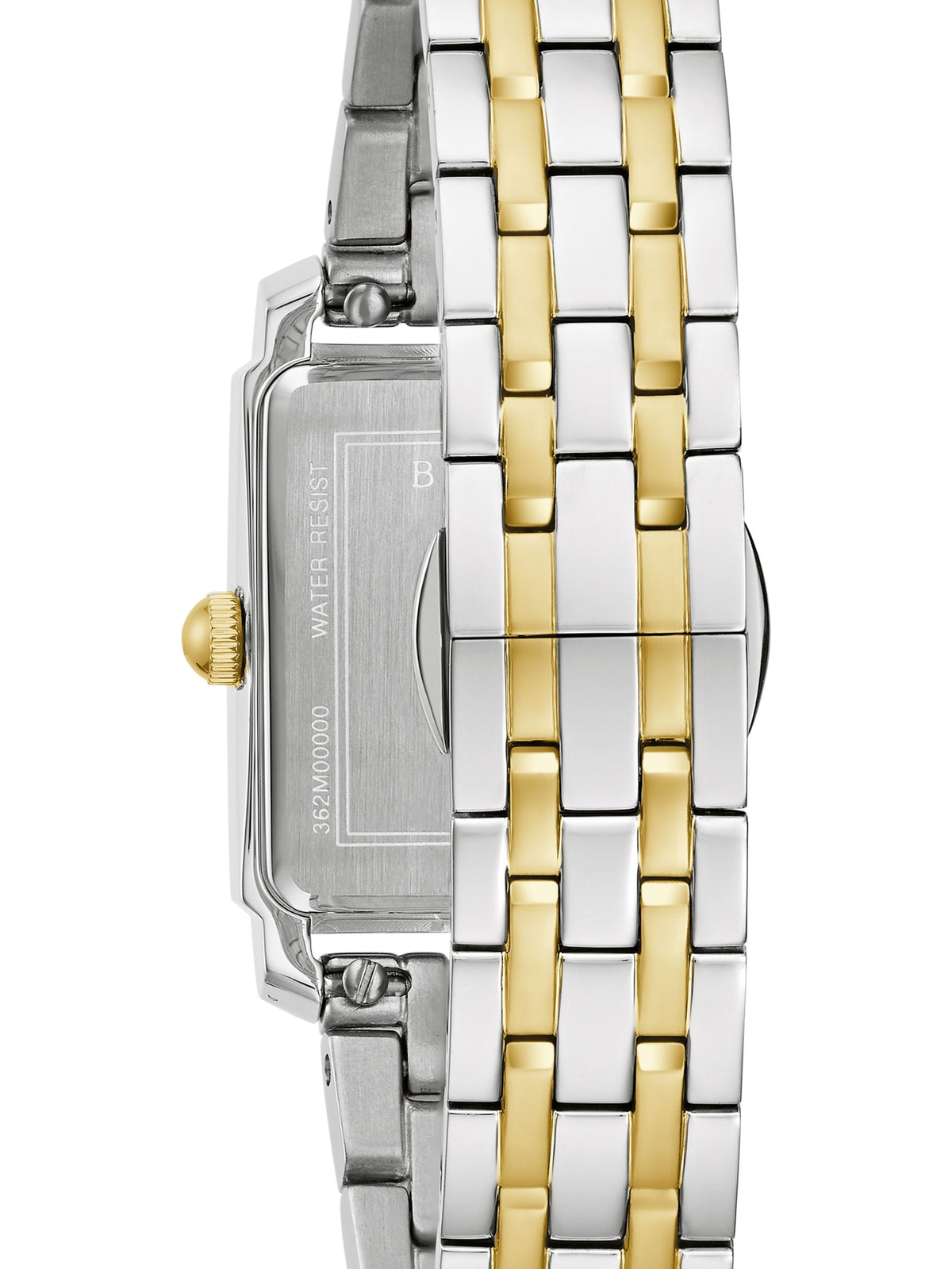 Bulova Sutton White Mother of Pearl Women's Watch (98L308), case back