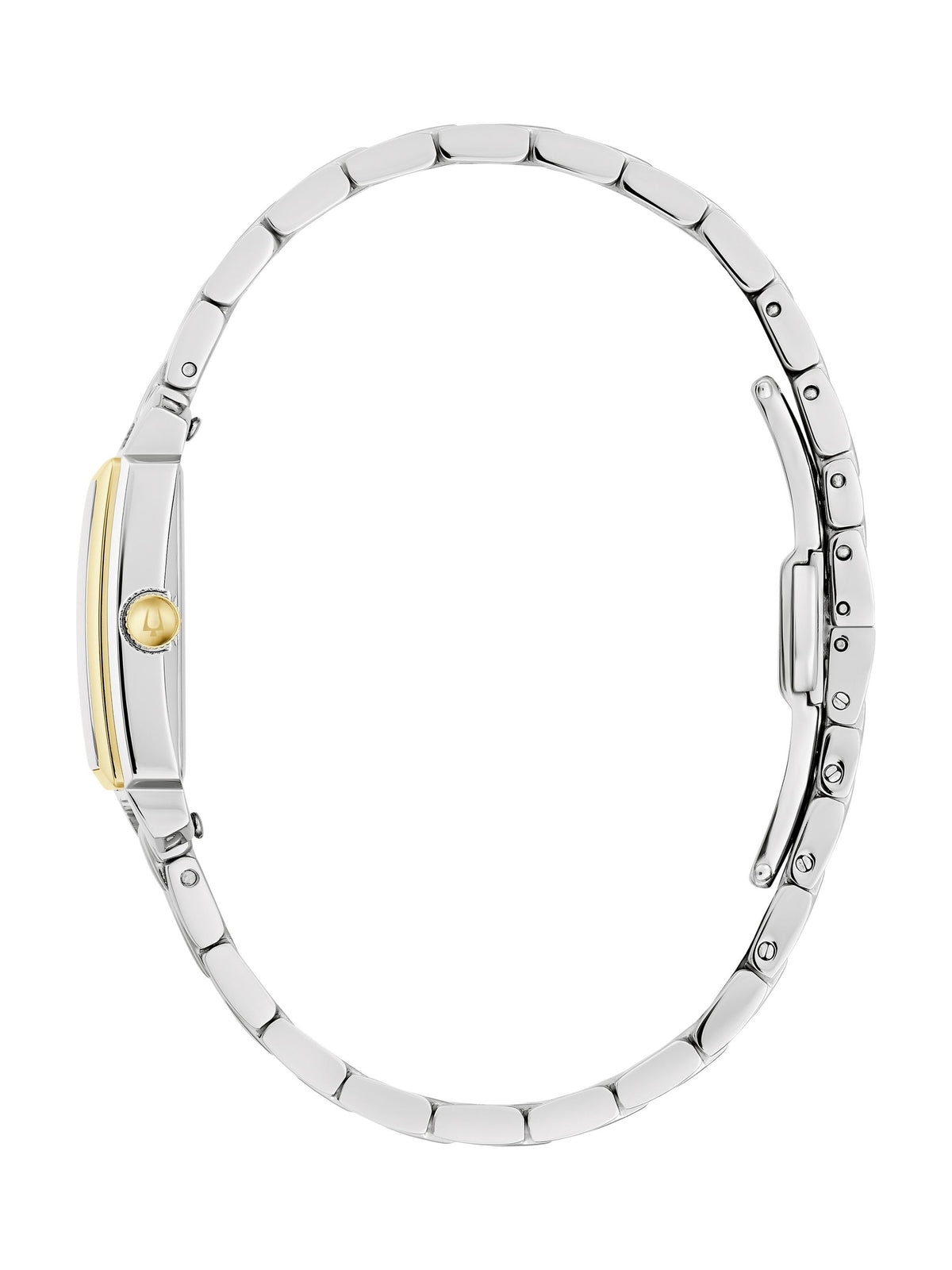 Bulova Sutton White Mother of Pearl Women's Watch (98L308), side view