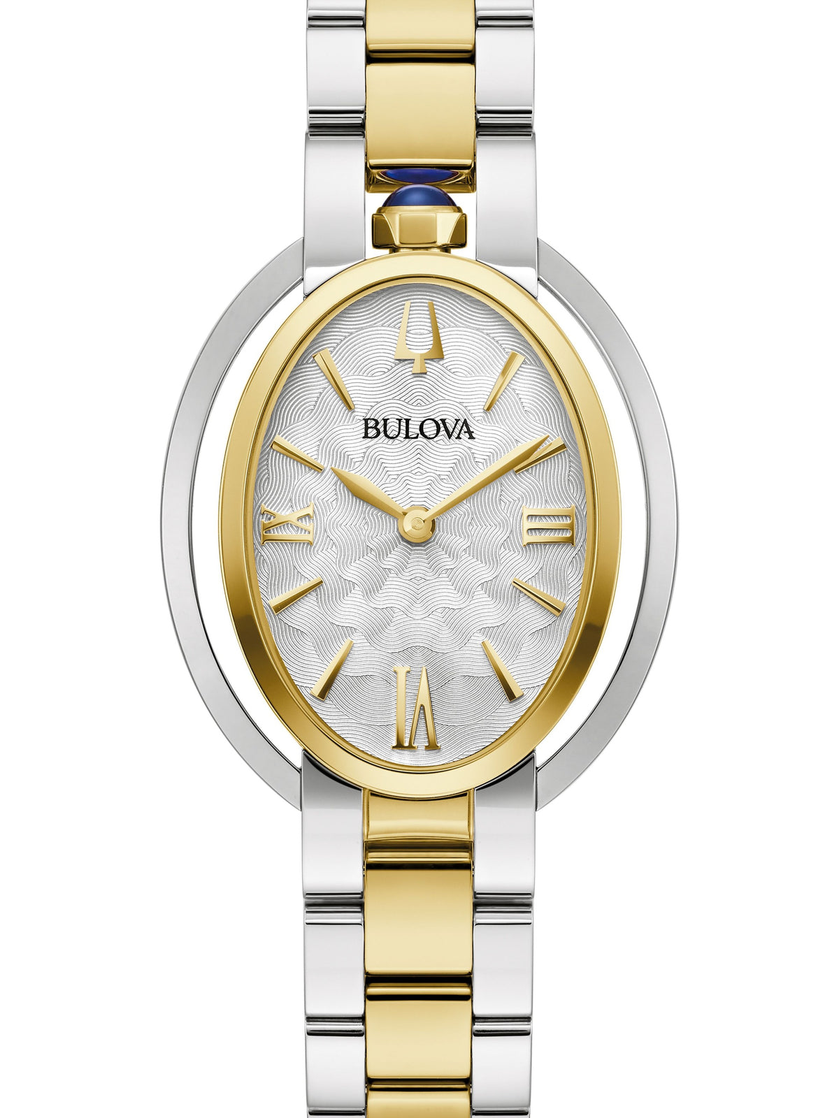 Bulova Rubaiyat Silver-White Women's Watch (98L320)