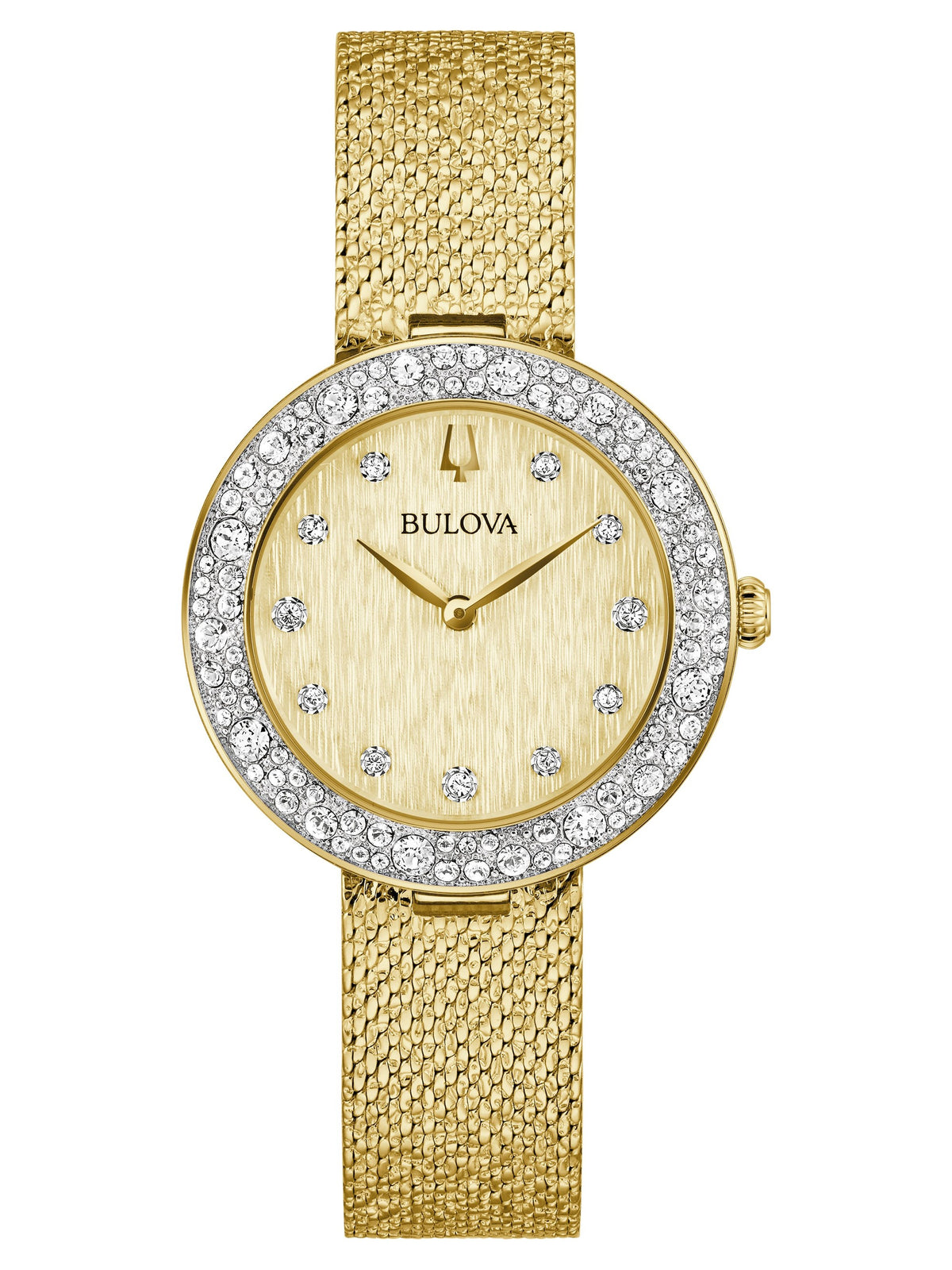 Bulova Champagne Champagne Women's Watch (98L321)
