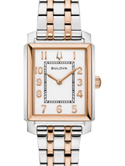 Bulova Sutton White Women's Watch (98L328)