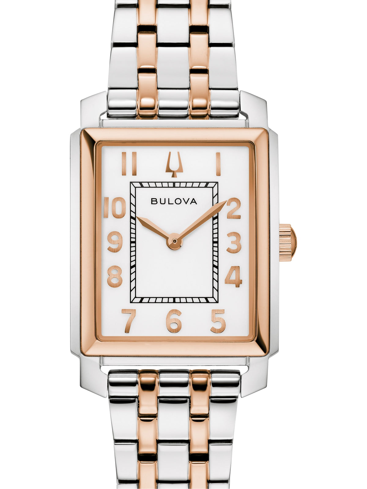 Bulova Sutton White Women's Watch (98L328)
