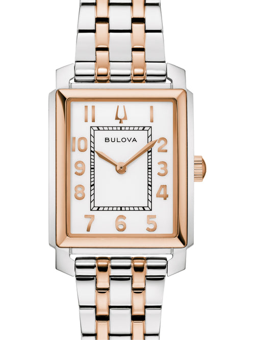 Bulova Sutton White Women's Watch (98L328)