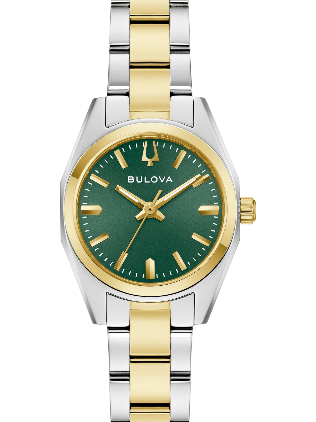 Bulova Surveyor Green Women's Watch (98L329)