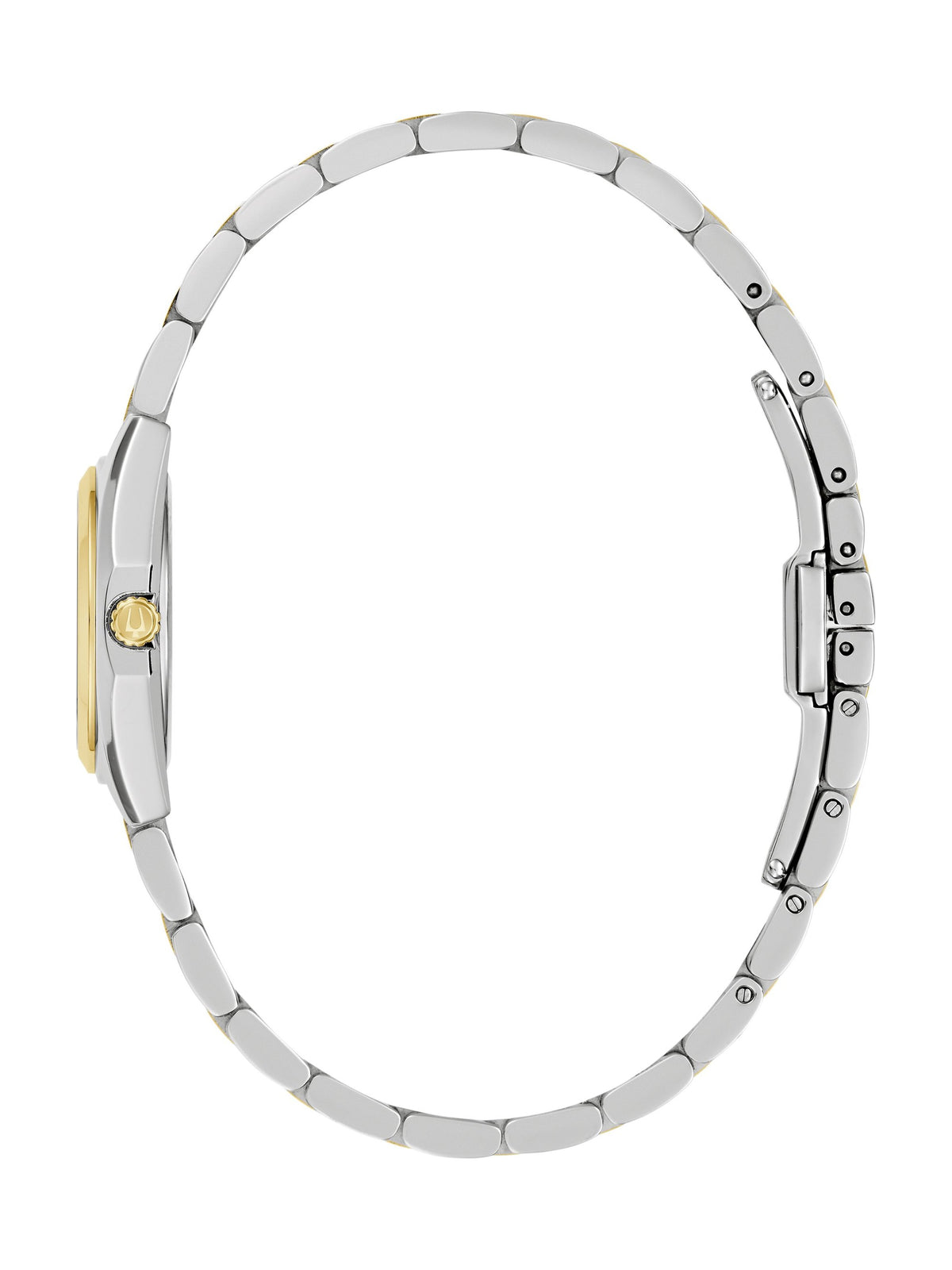 Bulova Surveyor White Women's Watch (98L331), side view