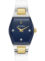 Bulova Gemini Blue Women's Watch (98P218)