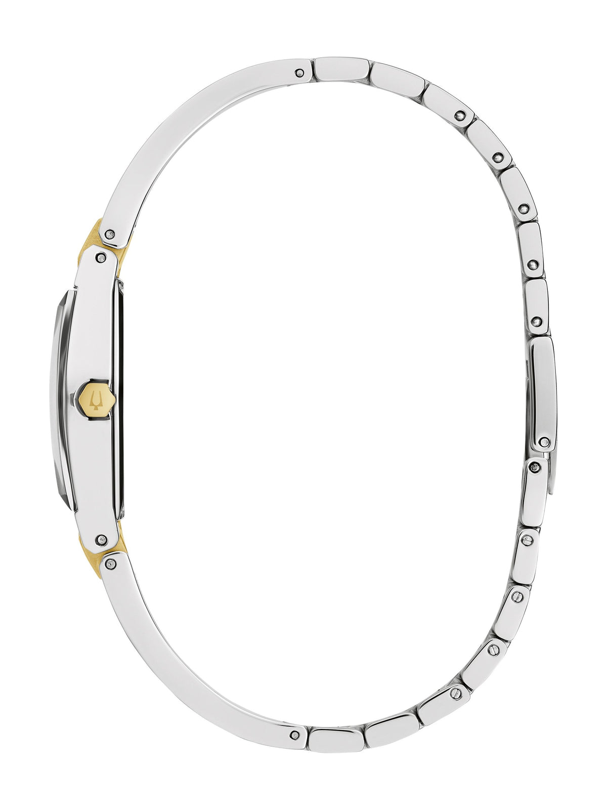 Bulova Gemini Blue Women's Watch (98P218), side view
