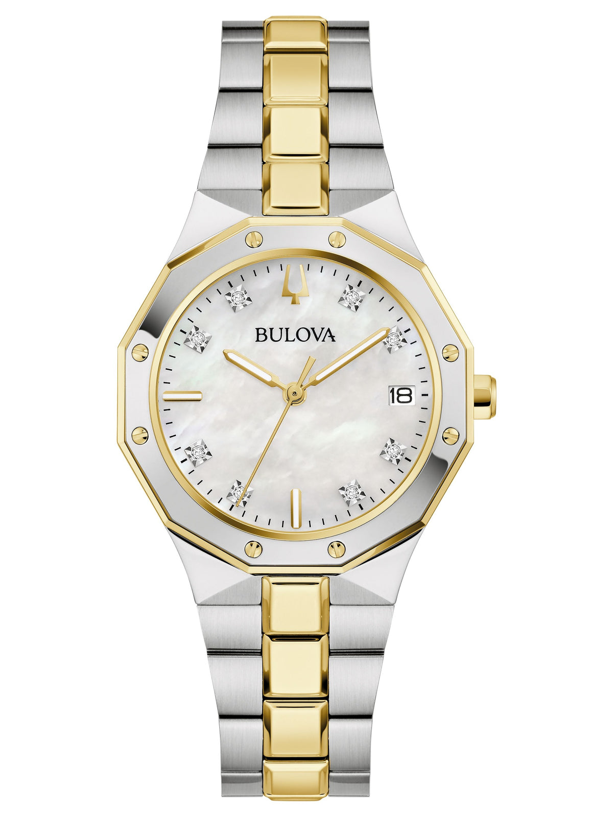 Bulova Prestige White Women's Watch (98P234)
