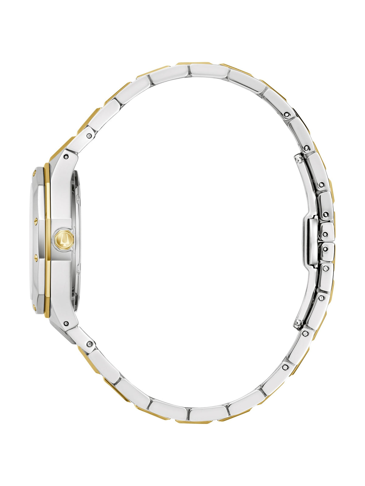Bulova Prestige White Women's Watch (98P234), side view