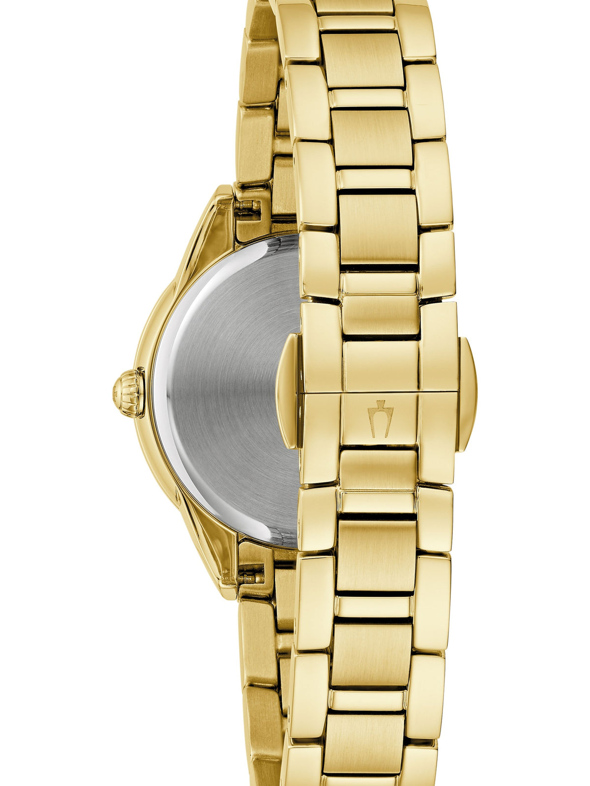 Bulova Sutton White Mother of Pearl Women's Watch (98R297), case back