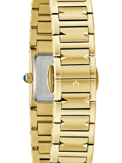 Bulova Marc Anthony Harmony White Mother of Pearl Women's Watch (98R301), case back