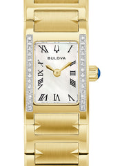 Bulova Marc Anthony Harmony White Mother of Pearl Women's Watch (98R301)