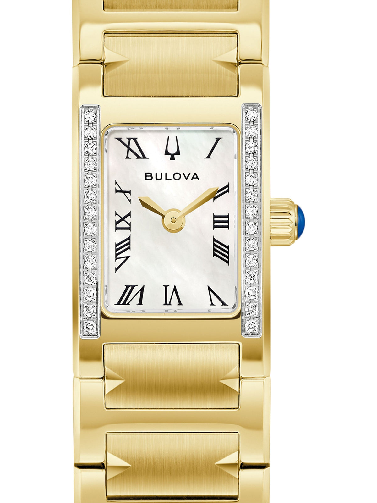 Bulova Marc Anthony Harmony White Mother of Pearl Women's Watch (98R301)