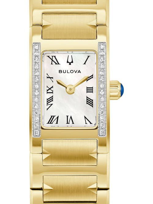 Bulova Marc Anthony Harmony White Mother of Pearl Women's Watch (98R301)