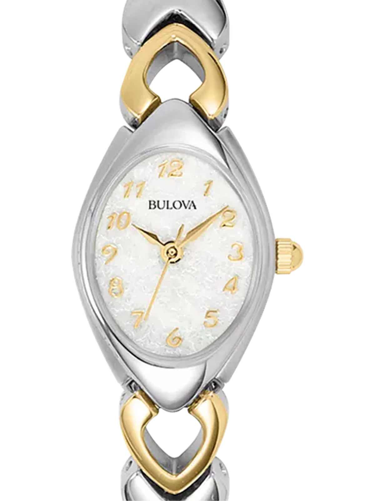 Bulova Classic White Women's Watch (98V02)