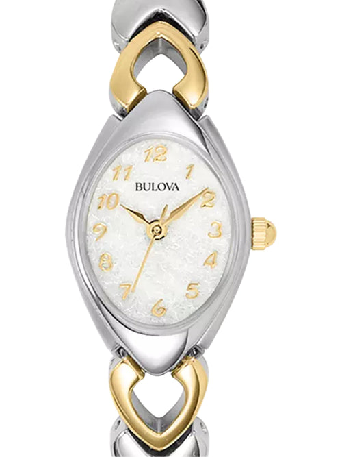 Bulova Classic White Women's Watch (98V02)