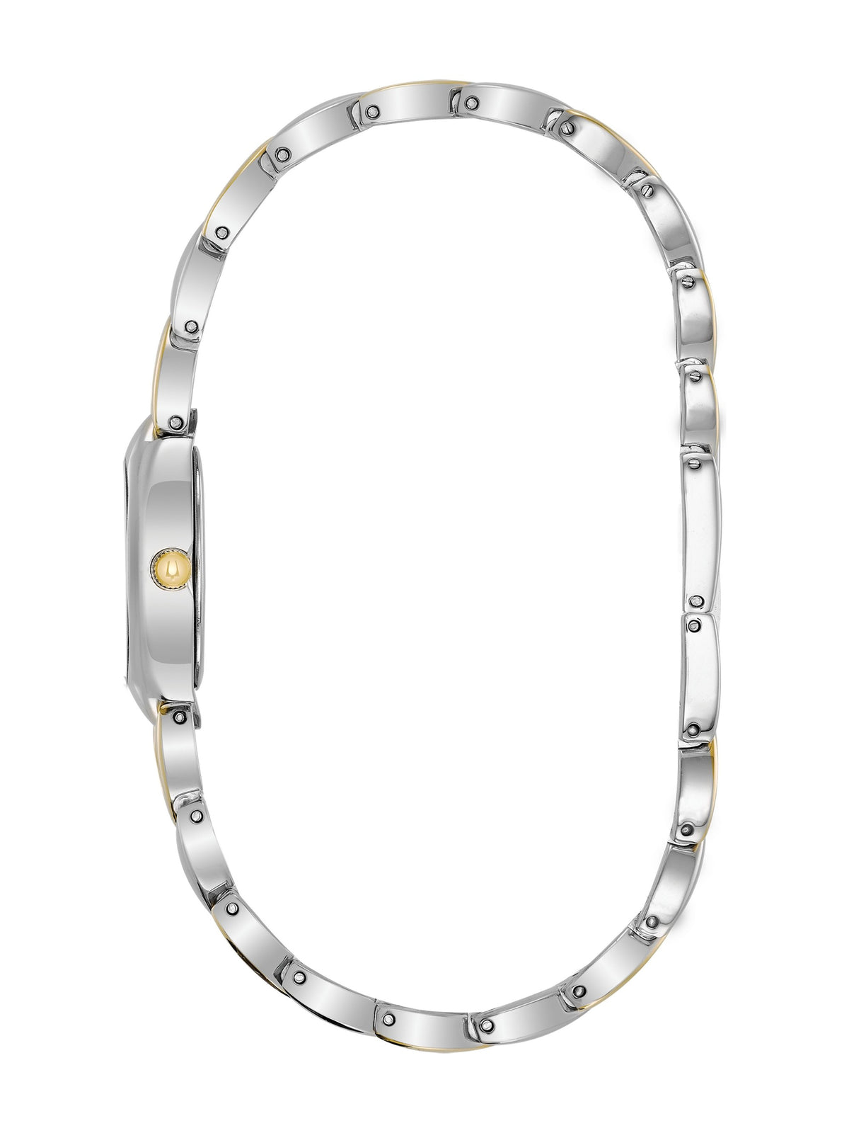 Bulova Classic White Women's Watch (98V02), side view