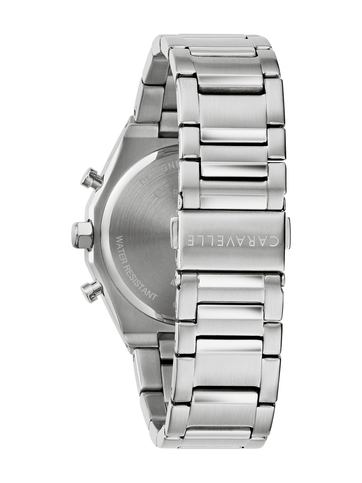 Caravelle Dress Gray Men's Watch (43A158), case back