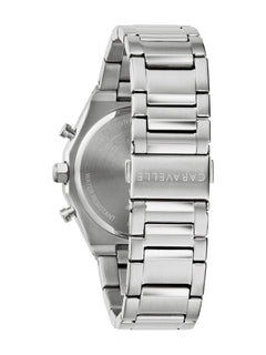 Caravelle Dress Gray Men's Watch (43A158), case back
