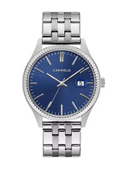 Caravelle Dress Blue Men's Watch (43B151)