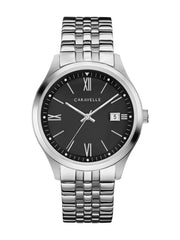 Caravelle Dress Black Men's Watch (43B158)