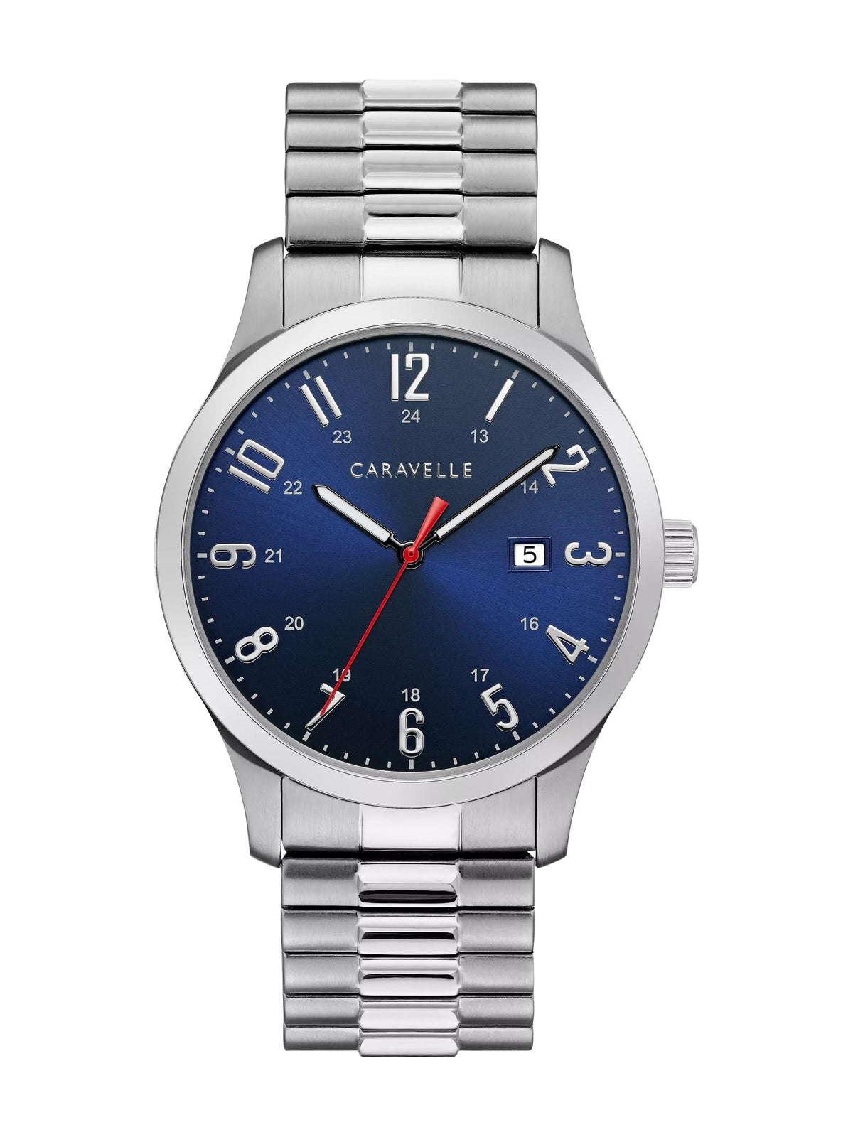 Caravelle Traditional Blue Men's Watch (43B161)