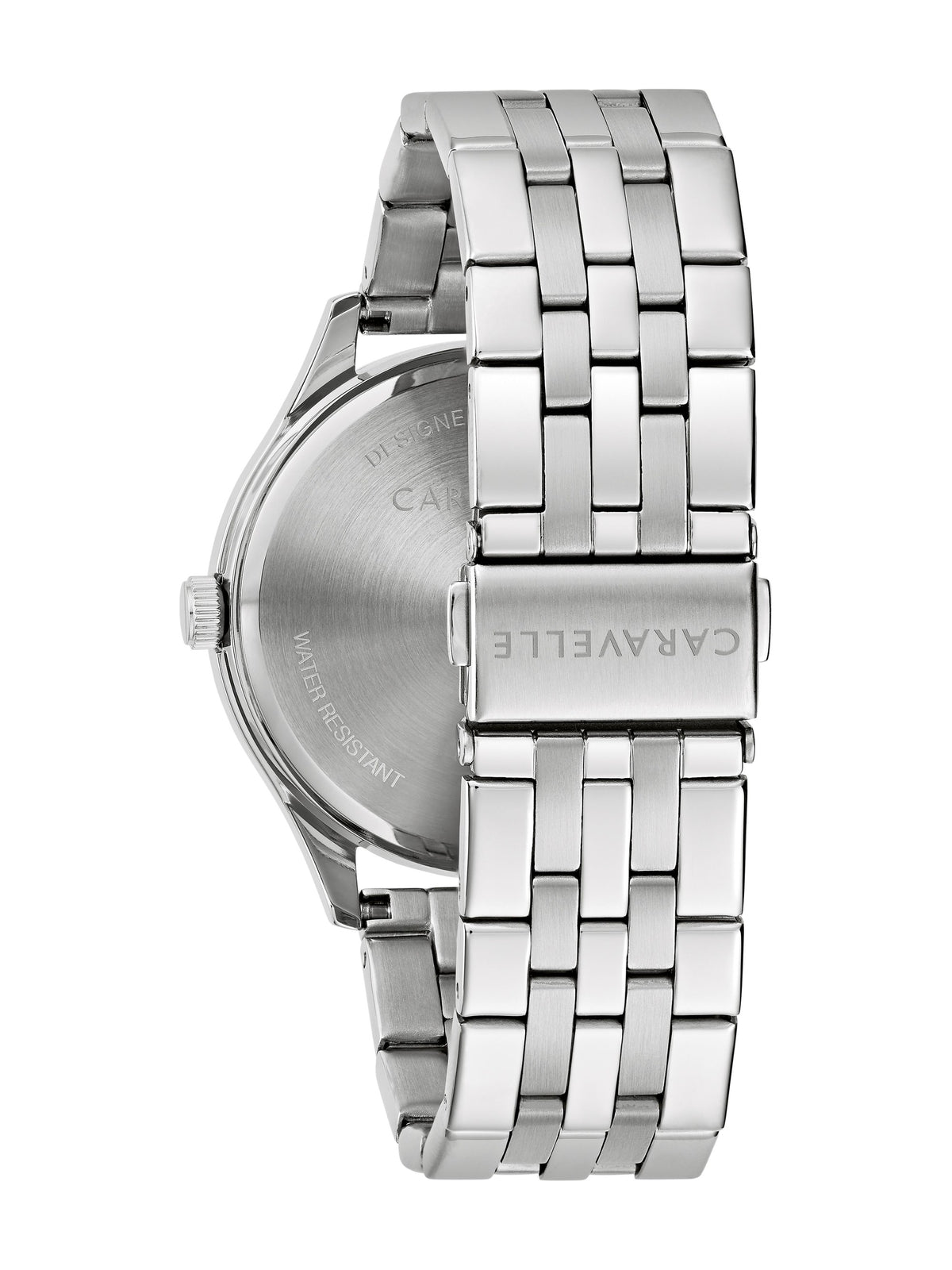 Caravelle Dress Aqua Men's Watch (43B174), case back