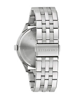 Caravelle Dress Aqua Men's Watch (43B174), case back