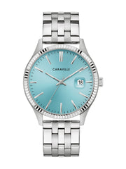 Caravelle Dress Aqua Men's Watch (43B174)