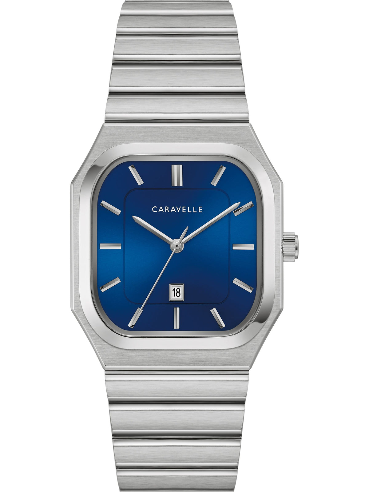 Caravelle Vintage Classic Blue Men's Watch (43B176)