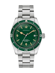Caravelle Sea Hunter Green Men's Watch (43B179)