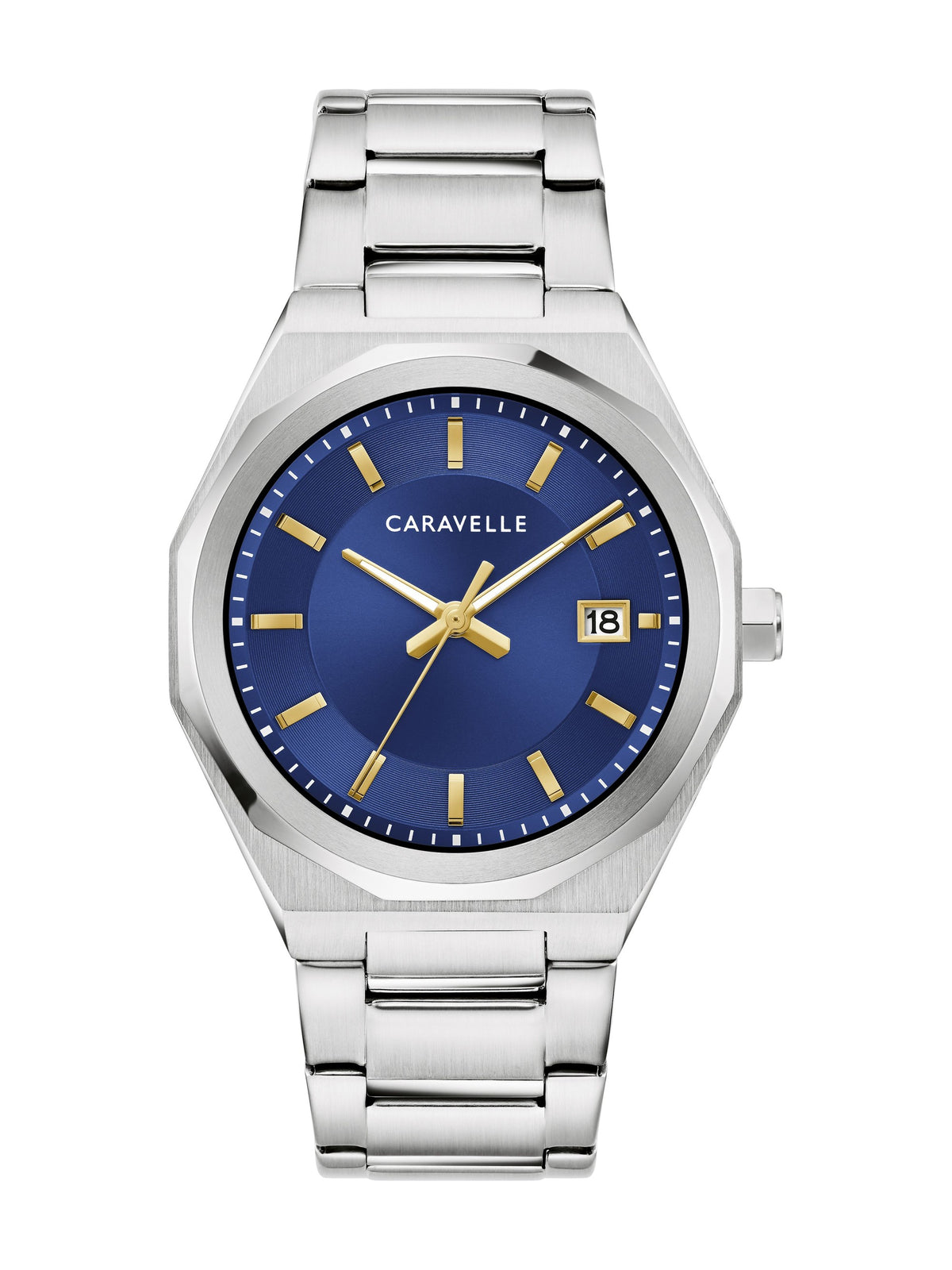 Caravelle Dress Blue Men's Watch (43B181)