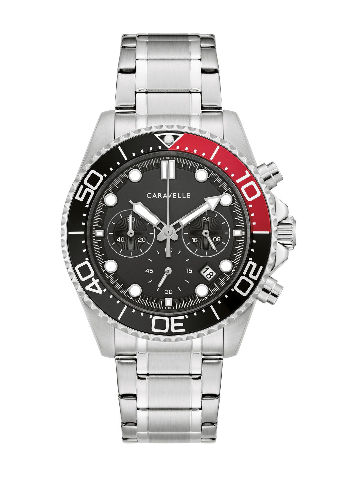 Caravelle Aqualuxx Sport Black Men's Watch (43B182)
