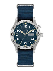 Caravelle Field Lite Up Blue Men's Watch (43C126)