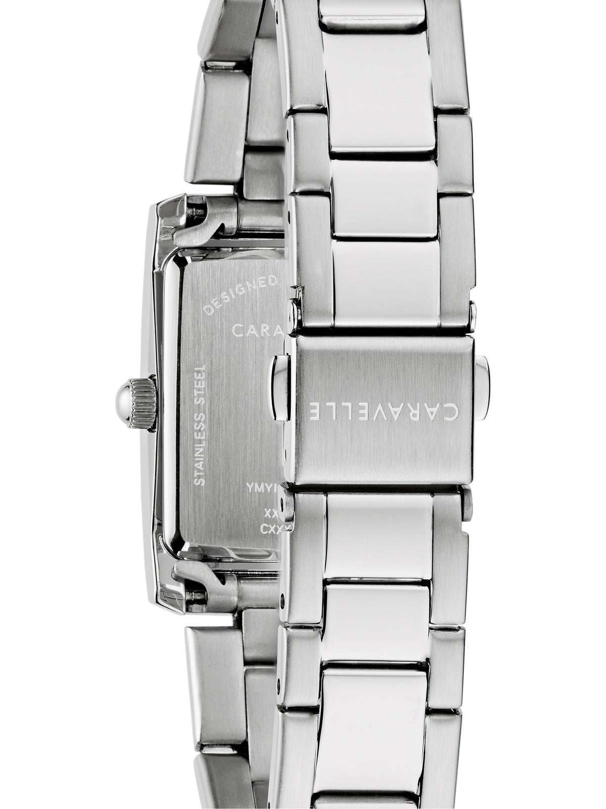 Caravelle Dress Pink Women's Watch (43L224), case back