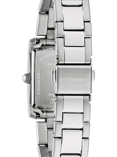 Caravelle Dress Pink Women's Watch (43L224), case back