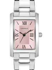 Caravelle Dress Pink Women's Watch (43L224)