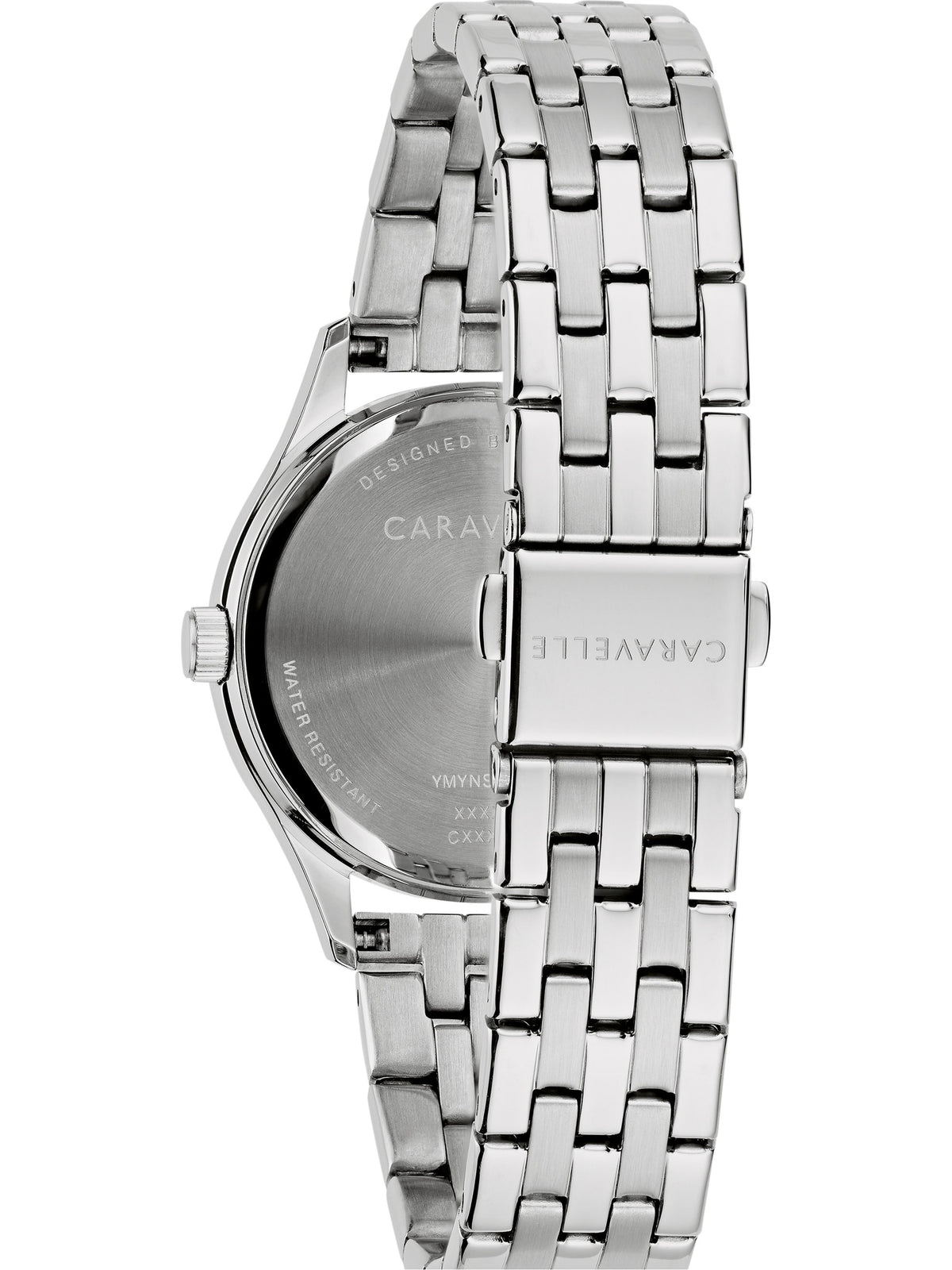 Caravelle Dress Aqua Women's Watch (43M124), case back