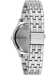Caravelle Dress Aqua Women's Watch (43M124), case back
